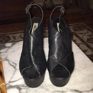 Steve Madden slingback heels